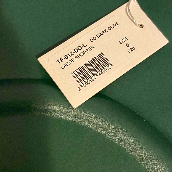 Telfar - Dark Olive BNWT, large - Picture 12 of 13